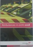 Boek Ambulances in-zicht, 2008