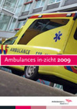 Boek Ambulances in-zicht, 2009