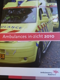 Boek Ambulances in-zicht, 2010
